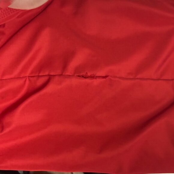 Vintage 90s Metropolis by Couloir Bright Red 1-Piece Ski Suit - Picture 11 of 13